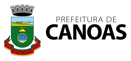 Logo da prefeitura de Canoas