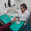 Serviço do Consultório LGBT de Canoas, ofereceu exames rápidos, orientações e roda de conversa