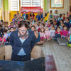 Atividade fez parte do projeto Família e Escola, que busca fortalecer laços
