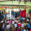 Atividade fez parte do projeto Família e Escola, que busca fortalecer laços