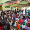 Atividade fez parte do projeto Família e Escola, que busca fortalecer laços