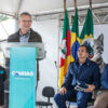 Cerimônia de reinauguração aconteceu na manhã desta quarta-feira (16)