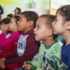 Atividade fez parte do projeto Família e Escola, que busca fortalecer laços