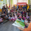 Atividade fez parte do projeto Família e Escola, que busca fortalecer laços