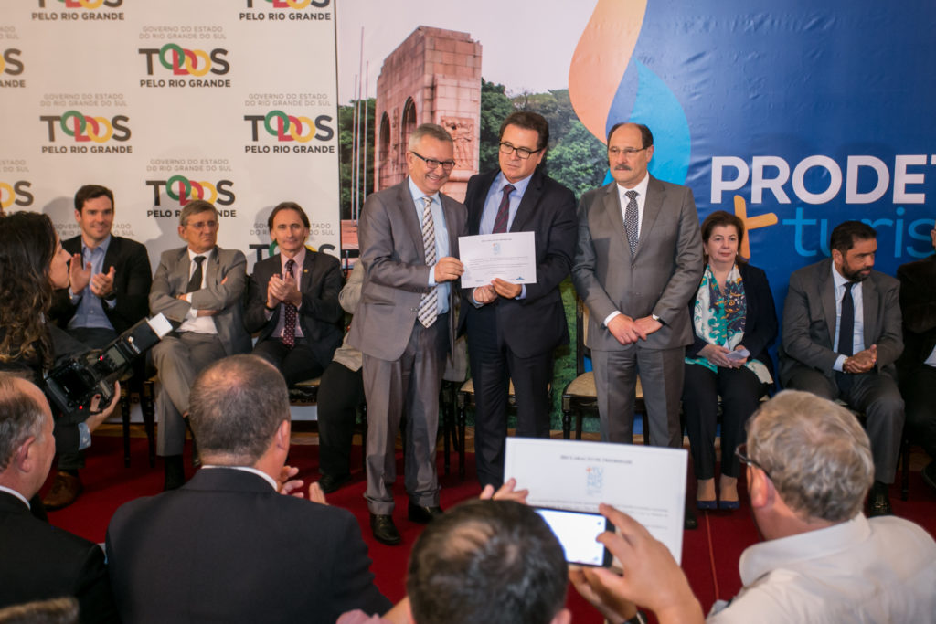 Além de Canoas, no Rio Grande do Sul, somente Gramado e Canela receberam o certificado para priorizar projetos de infraestrutura turística nos municípios.