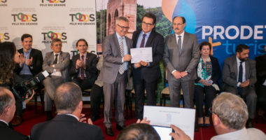Além de Canoas, no Rio Grande do Sul, somente Gramado e Canela receberam o certificado para priorizar projetos de infraestrutura turística nos municípios.