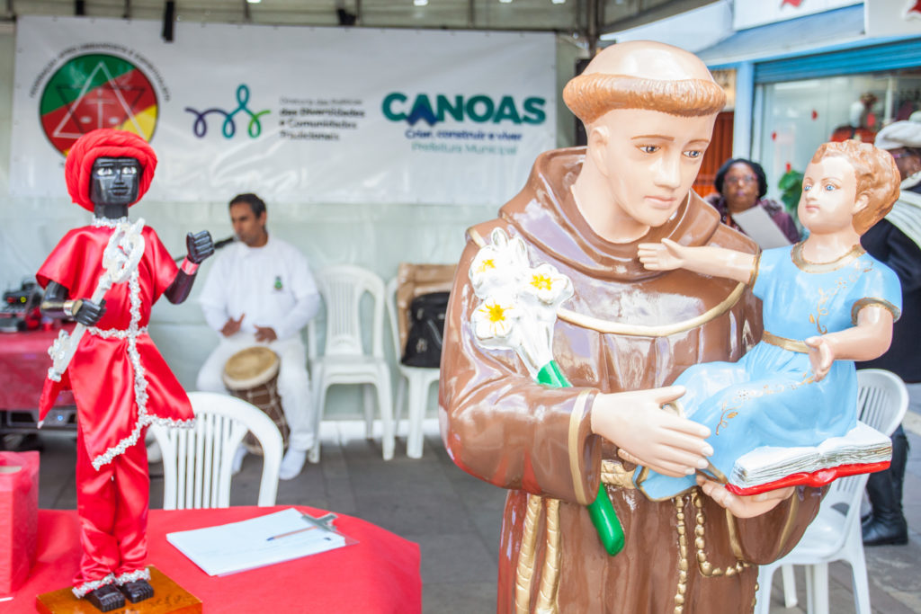 Durante todo o dia, mais de mil pessoas participaram das atividades que aconteceram no Calçadão