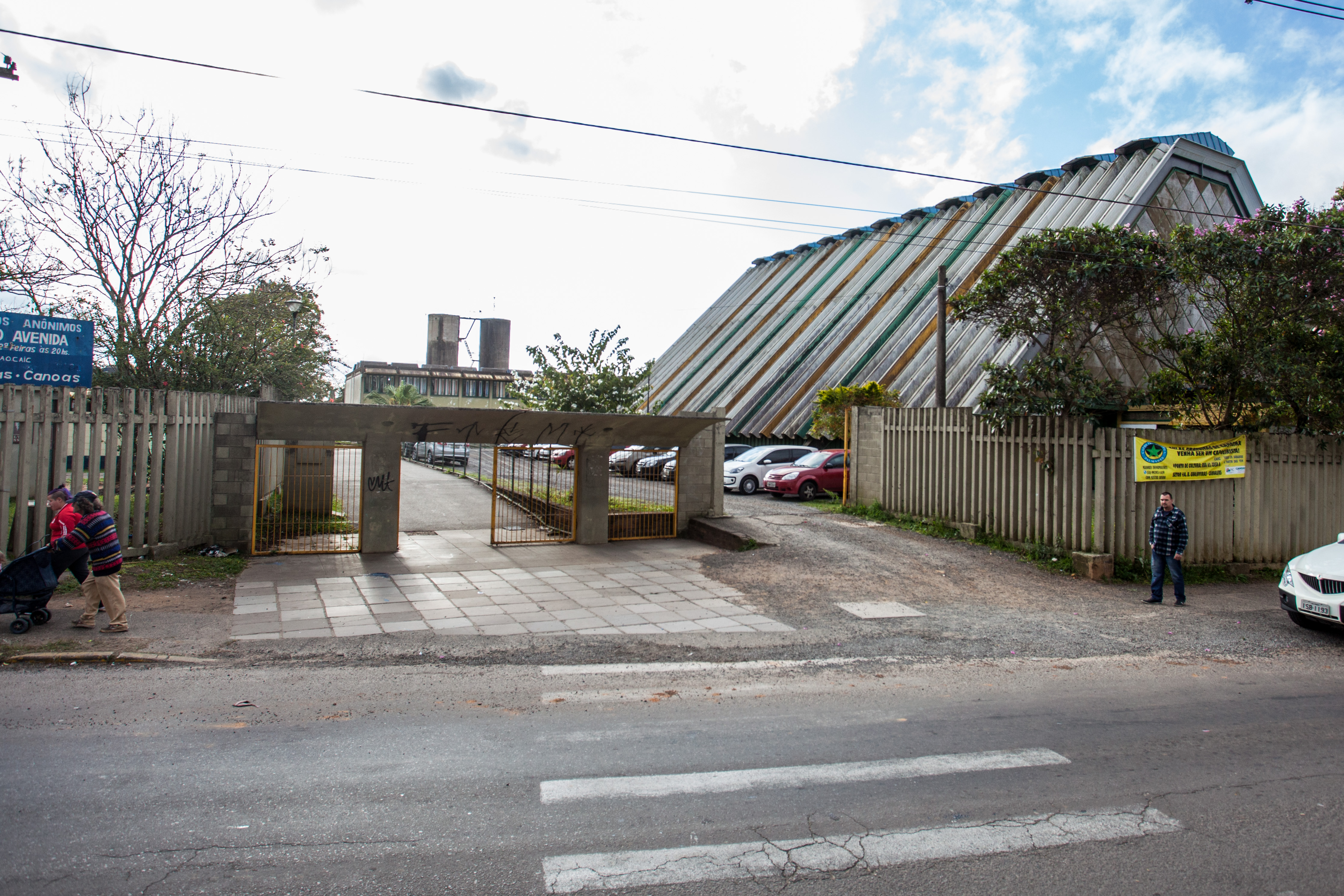 O xeque-mate em sala de aula. Escola Erna Würth, em Canoas