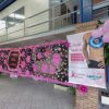 Campanha de conscientização arrecadou mais de mil flores ao longo do mês de combate ao câncer de mama