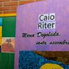 Com megaprodução dos alunos, escola do Guajuviras recebe a visita do escritor Caio Riter