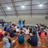 Entrega está sendo realizada durante os dias de treinamento