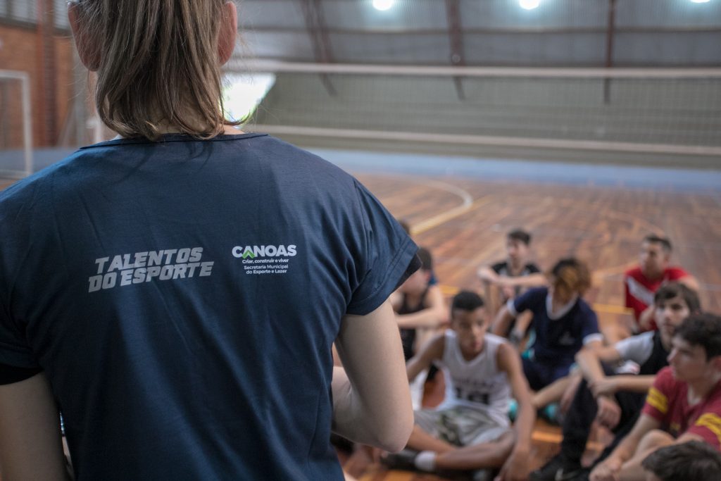 Entrega está sendo realizada durante os dias de treinamento