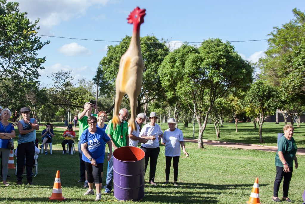 Xadrez Gigante no Parque do Povo  Secretaria Municipal do Verde e