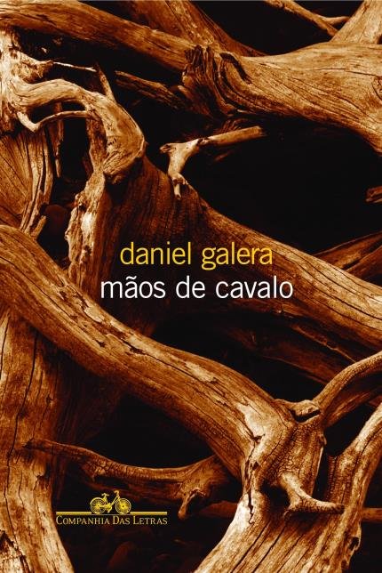 Capa do livro Mãos de Cavalo, de Daniel Galera