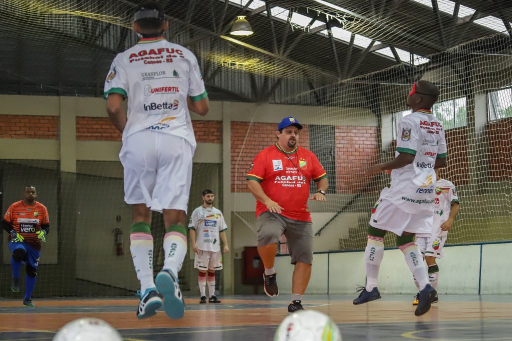Agafuc Canoas Vinicius Thormann