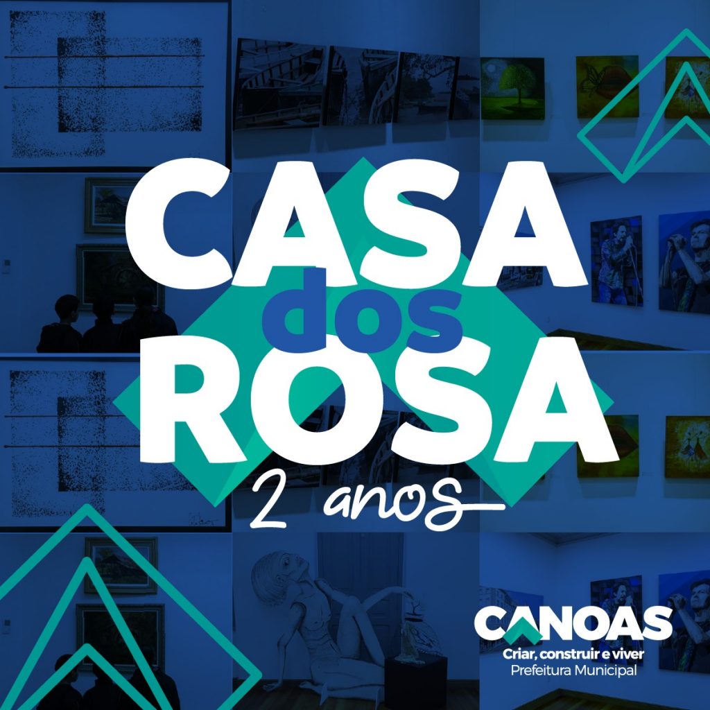 Um dos celeiros culturais de Canoas, espaço já recebeu mostras de projeção nacional após a reforma