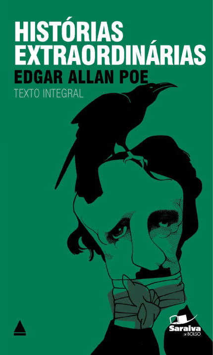 Capa do livro Histórias Extraordinárias