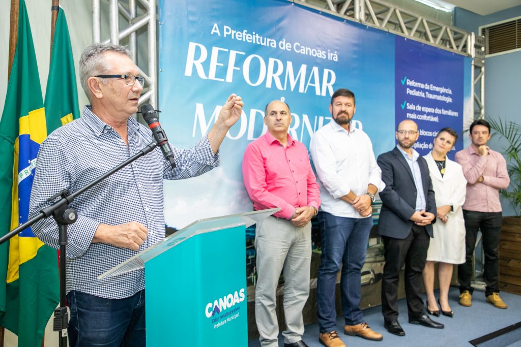 reforma pronto socorro de canoas