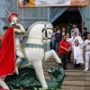 Missa e carreata São Jorge e Ogum em Canoas