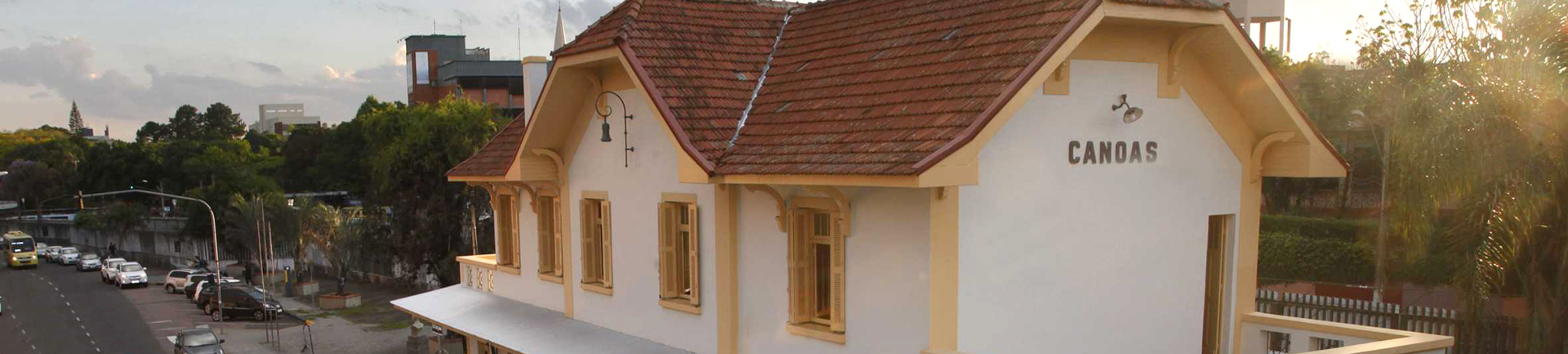antiga estacao trem canoas