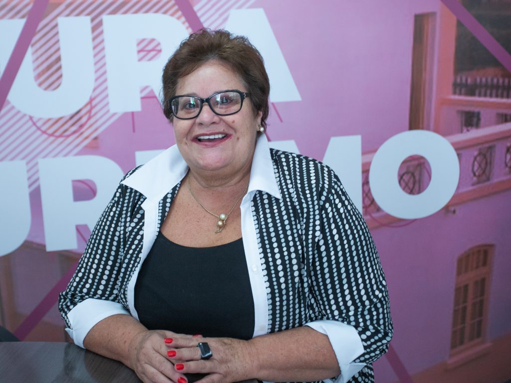 Maria Luci é escolhida patrona da 35ª Feira do Livro de Canoas