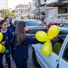 Estudantes são integrantes do Projeto Amor à Vida. Atividade faz parte do calendário da Semana de Canoas.