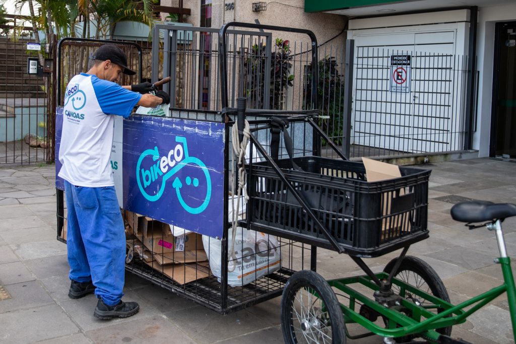 Bikeco completa um ano em Canoas