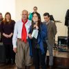 Vice-prefeita Gisele Uequed no Baile Municipal do Idoso de Canoas