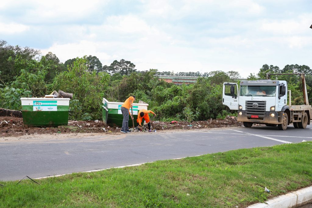 Secretaria de Serviços Urbanos monta forma de fiscalizar pontos de descarte irregular denunciados