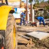 Subprefeituras trabalham em manutenções e consertos