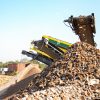 A usina de reciclagem de resíduos da construção civil de Canoas recebeu mais uma parte do maquinário, que produz 150 toneladas por hora