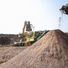 A usina de reciclagem de resíduos da construção civil de Canoas recebeu mais uma parte do maquinário, que produz 150 toneladas por hora