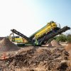 A usina de reciclagem de resíduos da construção civil de Canoas recebeu mais uma parte do maquinário, que produz 150 toneladas por hora