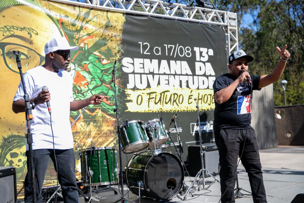 Programação cultural encerra a 13ª Semana da Juventude