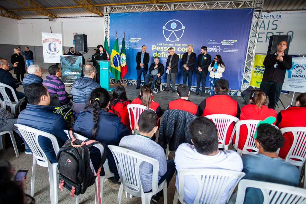Semana da Pessoa com Deficiência de Canoas propõe inclusão social por meio da arte