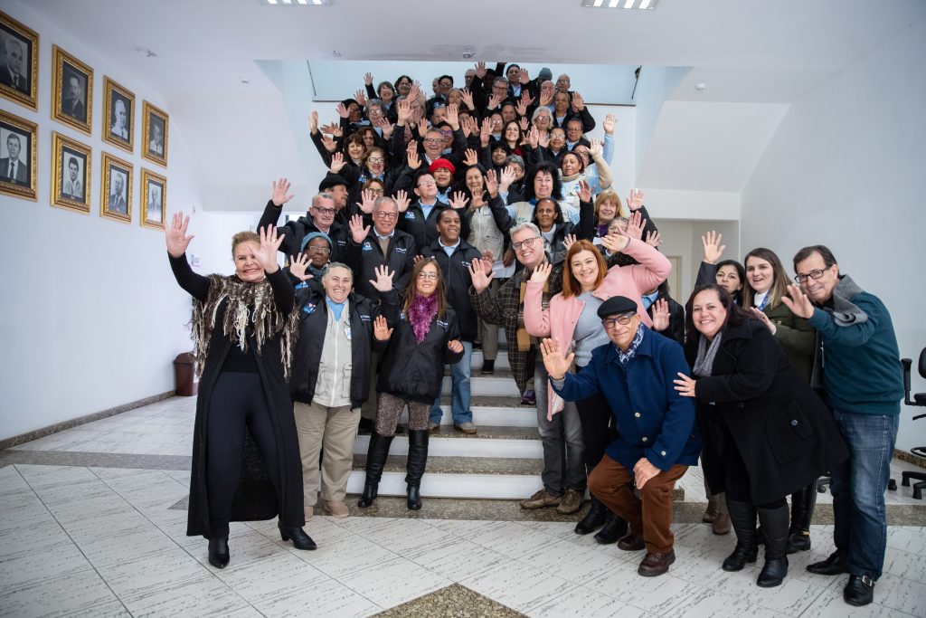 Alunos do Gerações participam de roteiro cultural por Canoas