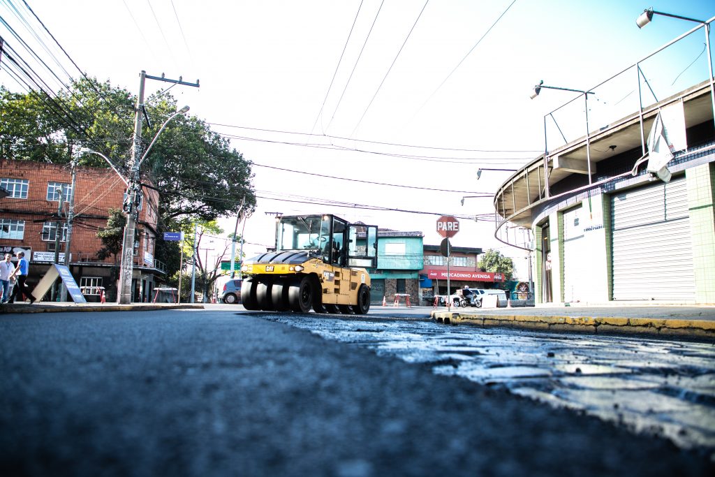 Trânsito passa por alterações para as obras de renovação do asfalto em Canoas