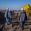 Usina de Canoas recebe maquinário que faz a separação dos resíduos da construção civil