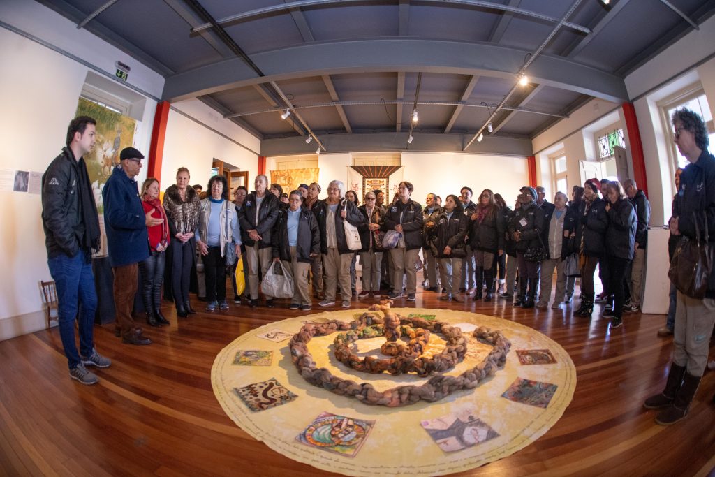 Alunos do Gerações participam de roteiro cultural por Canoas