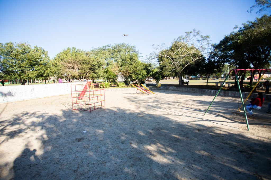 Praça Rio Grande é uma das 87 que receberá novo mobiliário