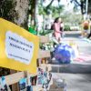 Semana Municipal da Educação Infantil Um encontro de diretores da Educação Infantil de Canoas trouxe até a praça da Emancipação, no Centro da cidade, uma exposição dos materiais produzidos em sala de aula. O evento faz parte da Semana da Educação Infantil. Cerca de 40 EMEIs participaram da ação, que pretende marcar o protagonismo dos professores e alunos.