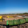 Usina de Canoas recebe maquinário que faz a separação dos resíduos da construção civil