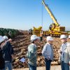 Usina de Canoas recebe maquinário que faz a separação dos resíduos da construção civil