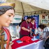 A imagem de Xangô, exposta no Calçadão de Canoas, mobilizou grande público nessa quinta-feira (26). Promovida pela Prefeitura de Canoas, por meio da Diretoria das Políticas das Diversidades e Comunidades Tradicionais da Secretaria Municipal de Direitos Humanos e Participação Social (SMDHPS), a atividade presta uma homenagem ao orixá da justiça, um dos mais populares do Brasil. 