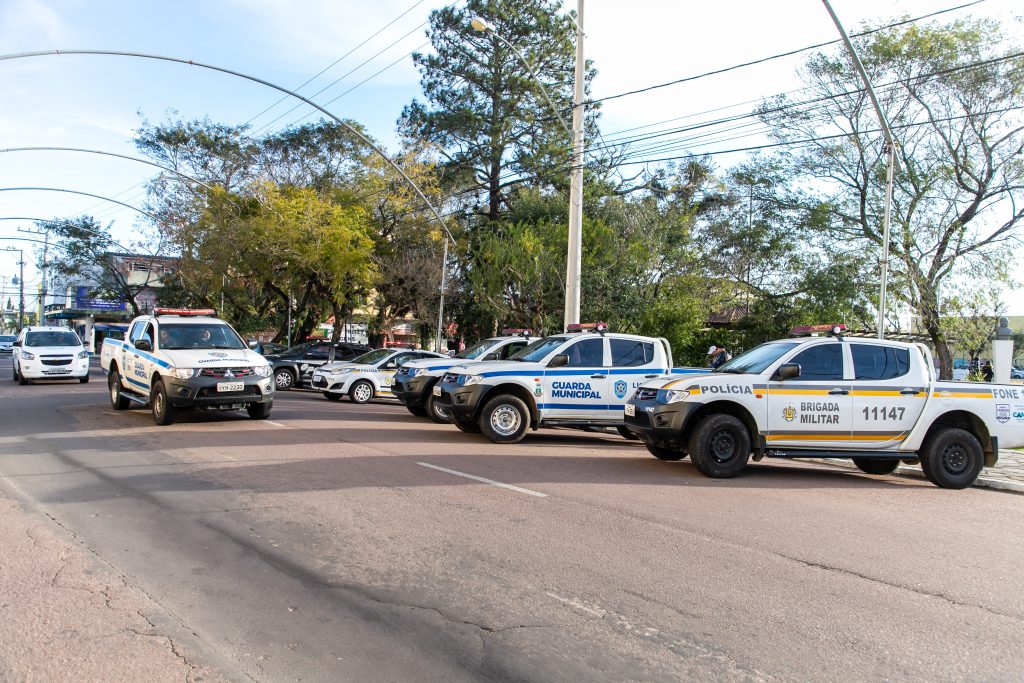 Equipes de segurança realizam mais uma Operação Integrada em Canoas