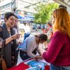 A imagem de Xangô, exposta no Calçadão de Canoas, mobilizou grande público nessa quinta-feira (26). Promovida pela Prefeitura de Canoas, por meio da Diretoria das Políticas das Diversidades e Comunidades Tradicionais da Secretaria Municipal de Direitos Humanos e Participação Social (SMDHPS), a atividade presta uma homenagem ao orixá da justiça, um dos mais populares do Brasil. 