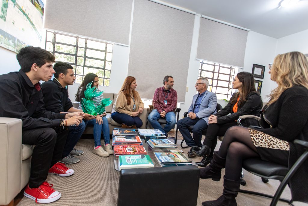 Alunos da EMEF Sete de Setembro apresentaram projeto sobre fake news