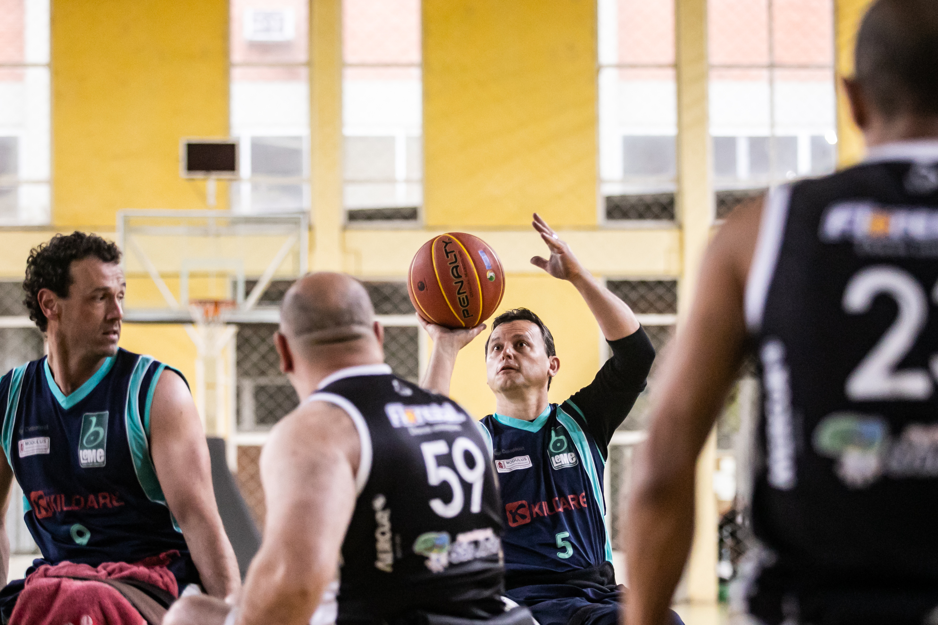 SMEL dá início aos Jogos Abertos de Basquete Masculino - Prefeitura de  Caxias do Sul