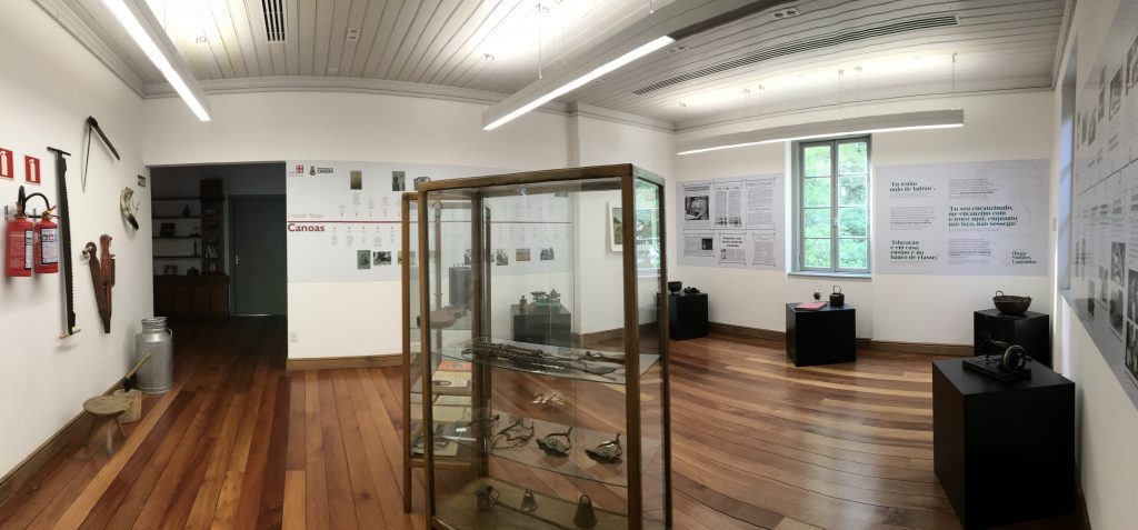 Exposição do Museu Municipal Hugo Simões Lagranha resgata as origens da região sul
