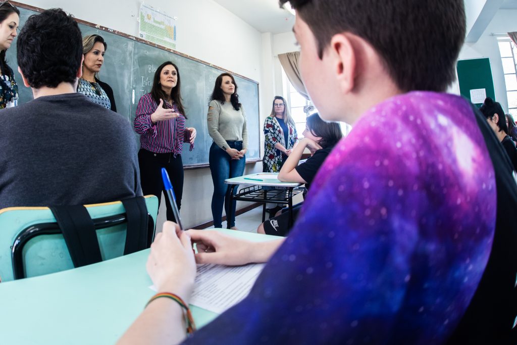 Canoas avalia mais de 5 mil alunos em simulado